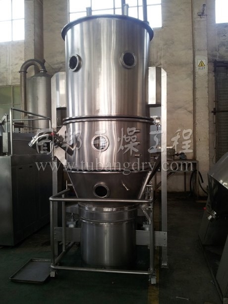 GHL系列高速混合制粒機